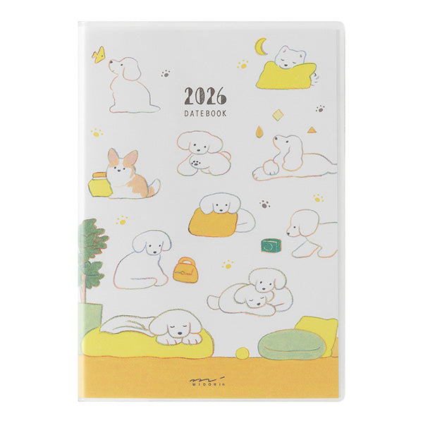 Midori 2026 Planners – Yoseka Stationery