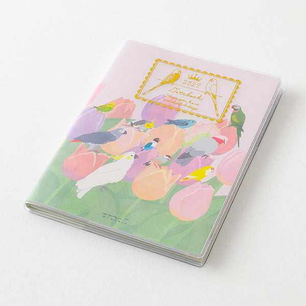 Midori Pocket Diary 2027 - Bird - A6 (Coming Soon)