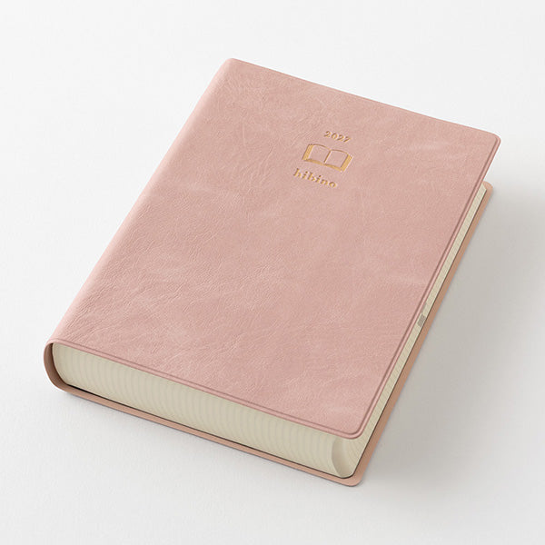 Midori Diary Hibino - 2027 - A6 – Yoseka Stationery