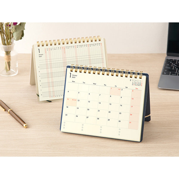 Midori +Stand Diary 2027 - B6 – Yoseka Stationery