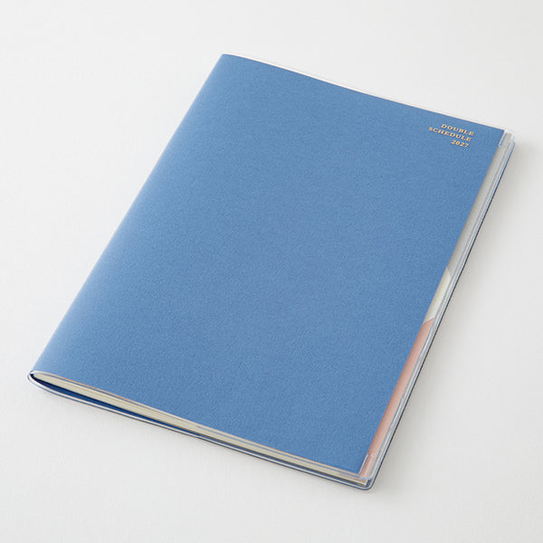 Midori Double Schedule Diary - 2027 - B6 (Coming Soon)