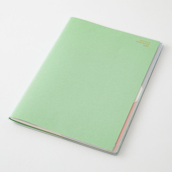 Midori Double Schedule Diary Money - 2027 - B6 (Coming Soon)