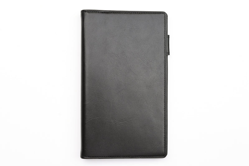 Raymay Davinci Olive Leather Slim Organizer - Bible Size - 8mm