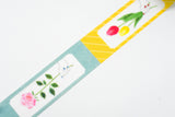 Furukawa Paper Otome Time Washi Tape - Flower