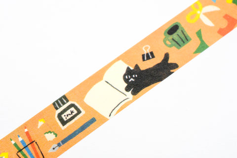 Furukawa From Me Washi Tape - Cat Stationery