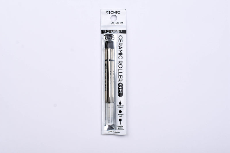 OHTO Ceramic Roller Gel Refill - 0.5mm - Black