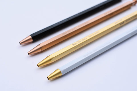 Mark's Inc. Days Gel Metal Ballpoint Pen – Yoseka Stationery