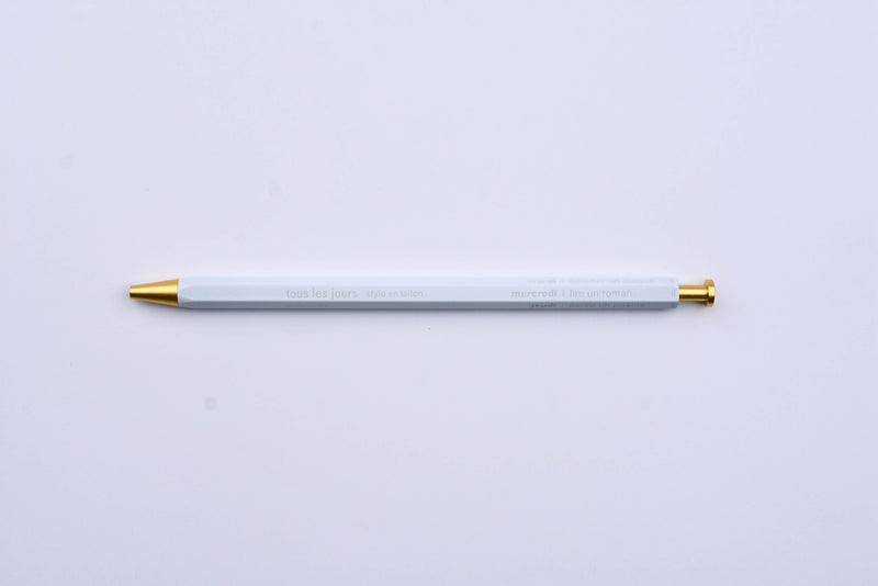 Mark\'s Inc. Tous Les Jours Brass Ballpoint Pen – Yoseka Stationery