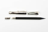 Faber-Castell - Graf von Faber-Castell Perfect Pencil - Platinum-Plated / Black