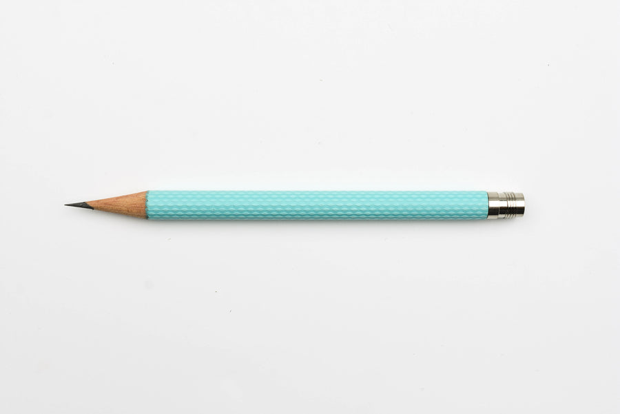 Faber-Castell - Graf von Faber-Castell Perfect Pencil - Turquoise Pocket Pencils - Pack of 3