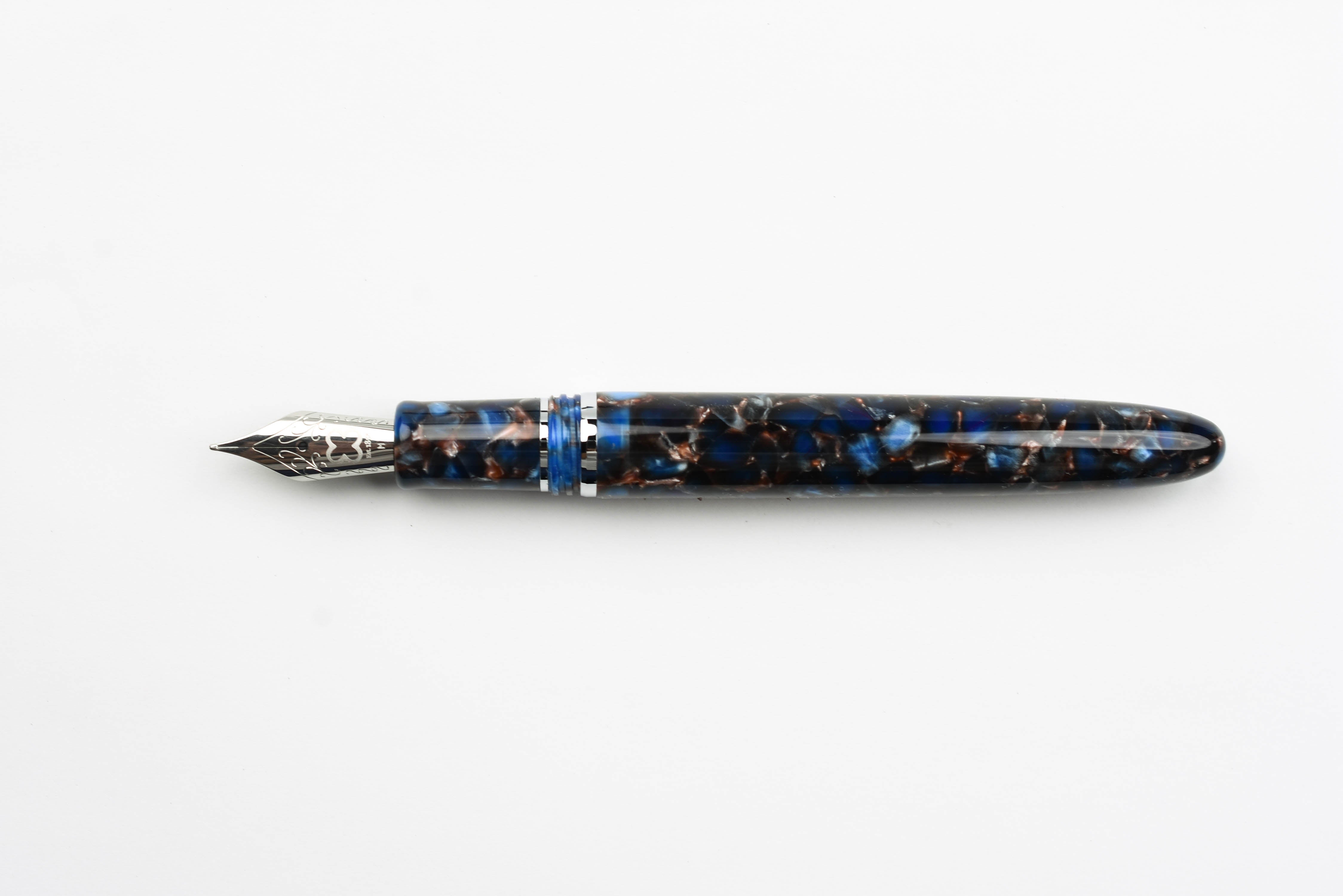 Esterbrook Estie Fountain Pen Nouveau Blue Palladium Trim