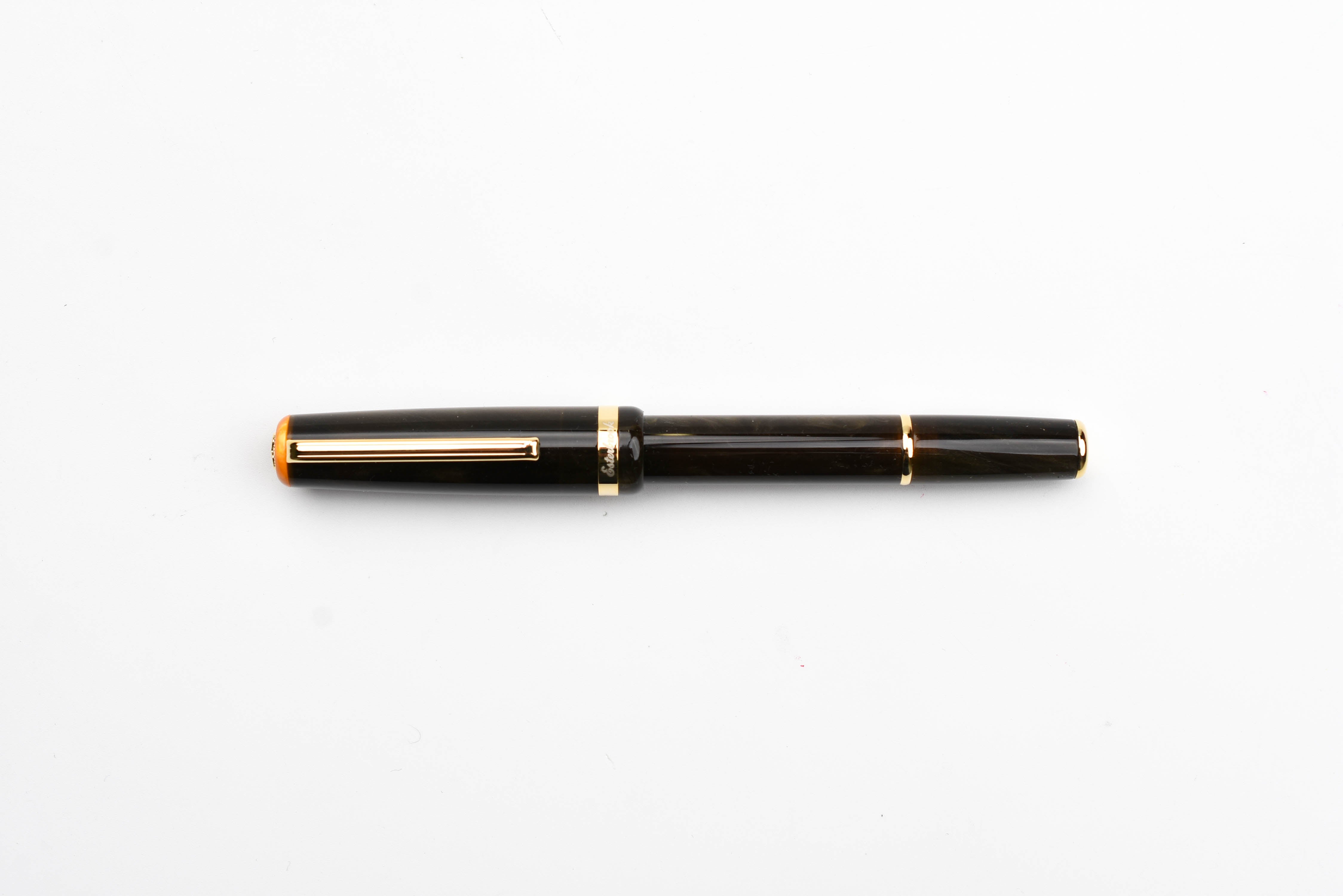 Esterbrook Model JR Pocket Fountain Pen - Pumpkin Latte