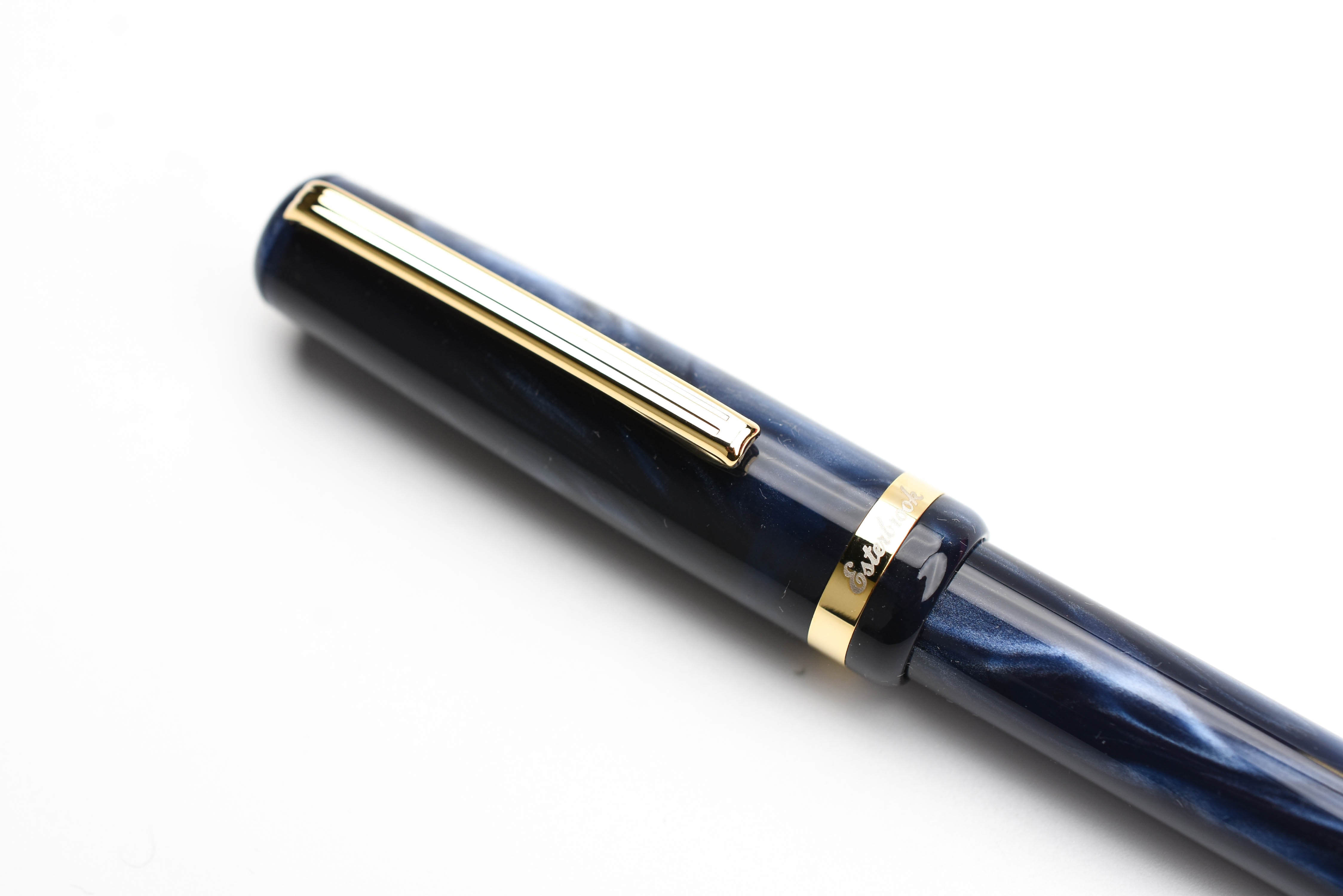 Esterbrook Model JR Pocket Fountain Pen - Capri Blue