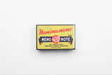 Mamimu - American Vintage Notebook Memo