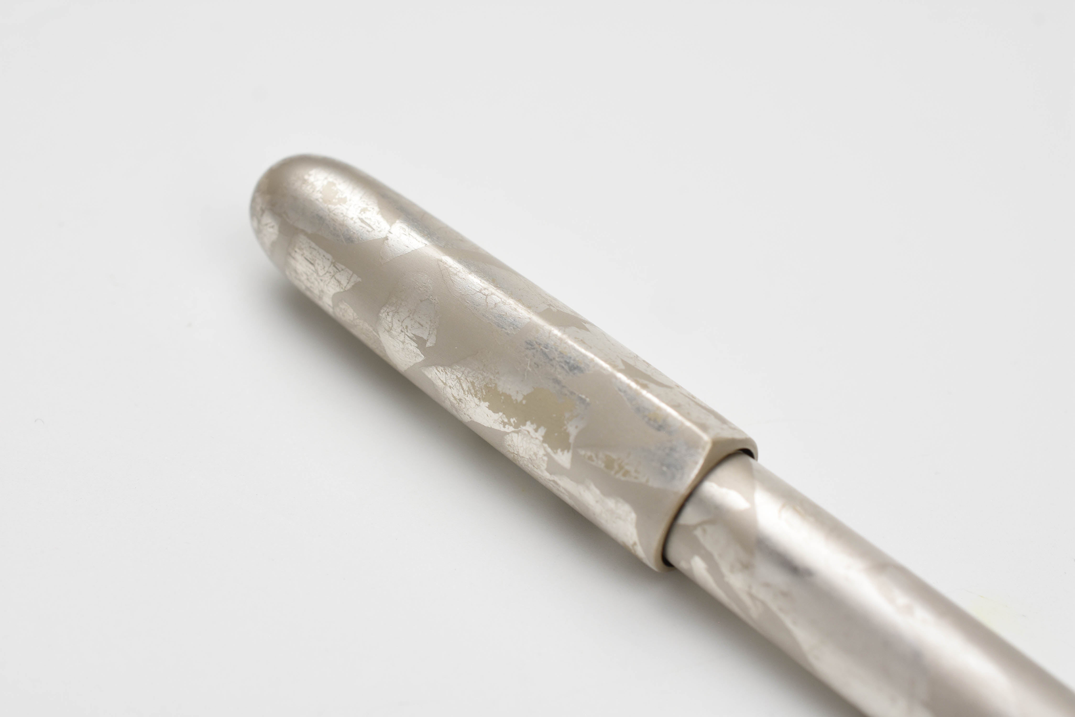 Sailor - NAWATE Furubihaku Fountain Pen - Sui (Silver Foil)