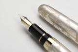 Sailor - NAWATE Furubihaku Fountain Pen - Sui (Silver Foil)