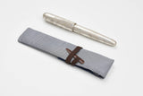 Sailor - NAWATE Furubihaku Fountain Pen - Sui (Silver Foil)