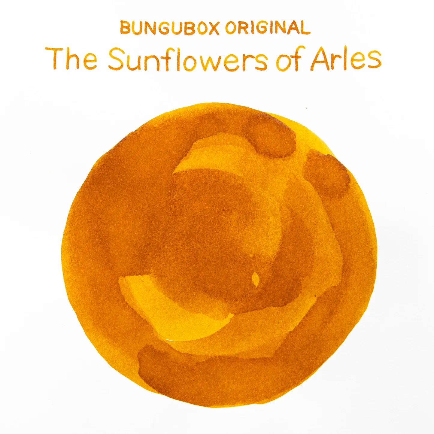 BUNGUBOX Original Ink - Ink tells more - Sunflowers of Arles (Coming Soon)
