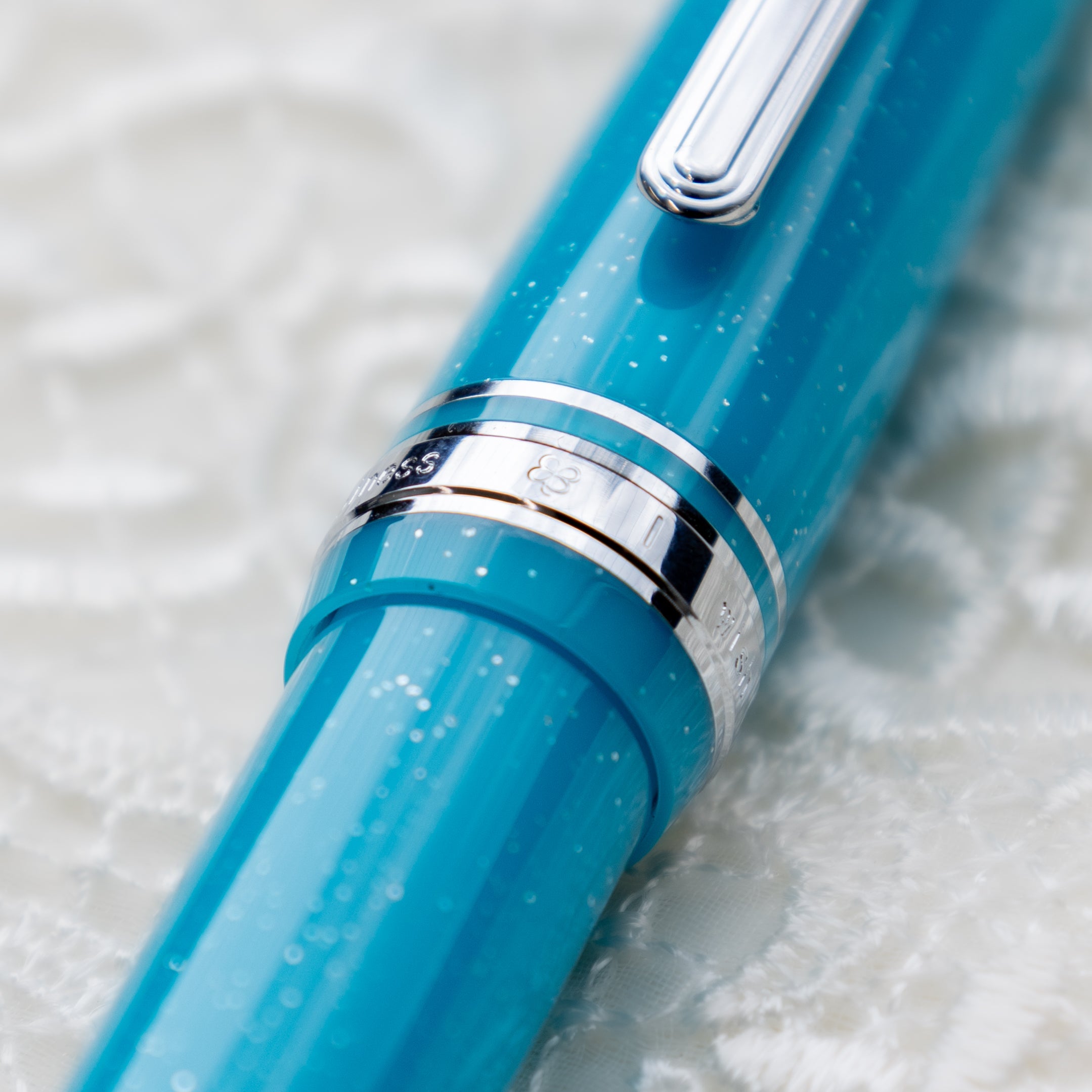BUNGUBOX Original Fountain Pen - Something Blue – Yoseka Stationery