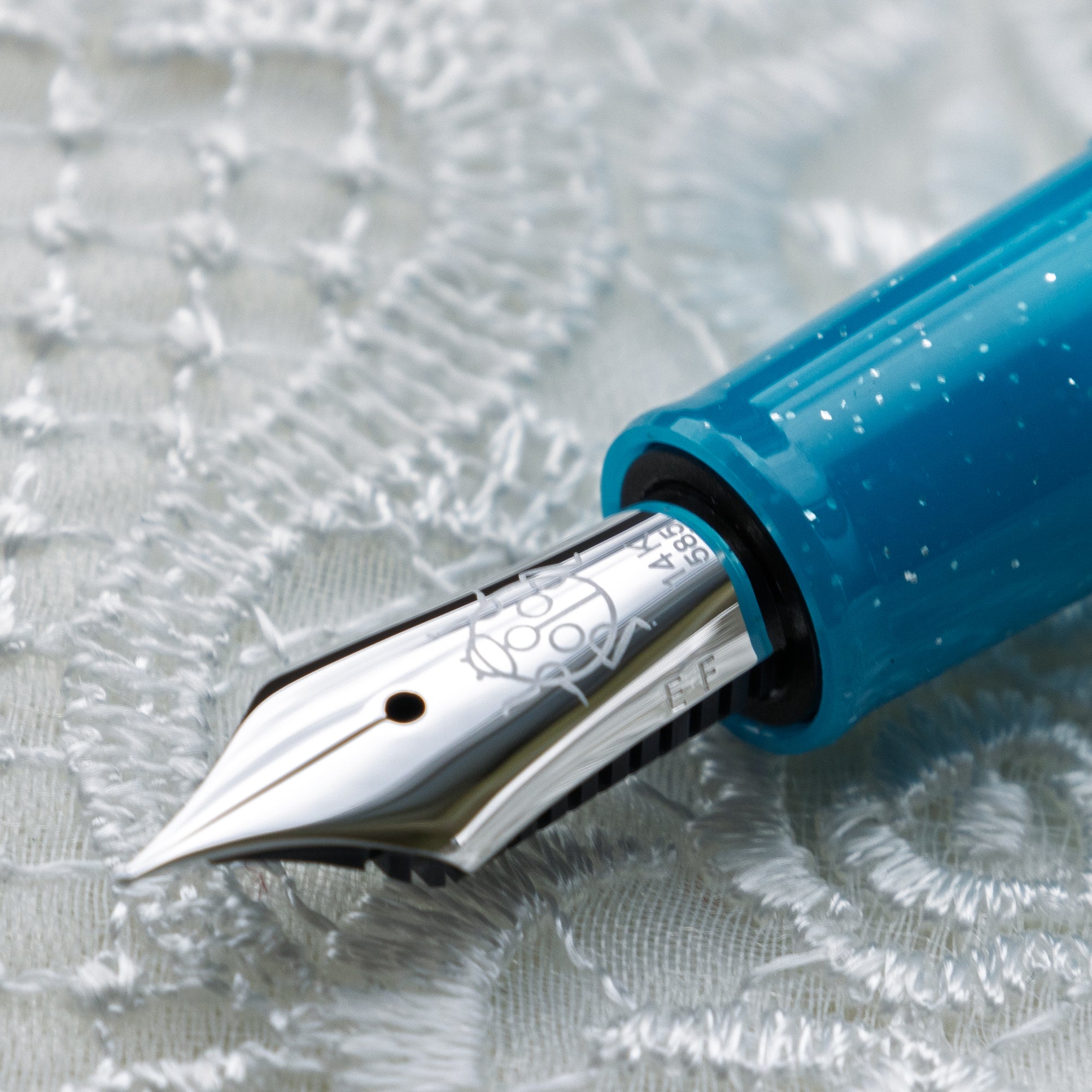 BUNGUBOX Original Fountain Pen - Something Blue – Yoseka Stationery