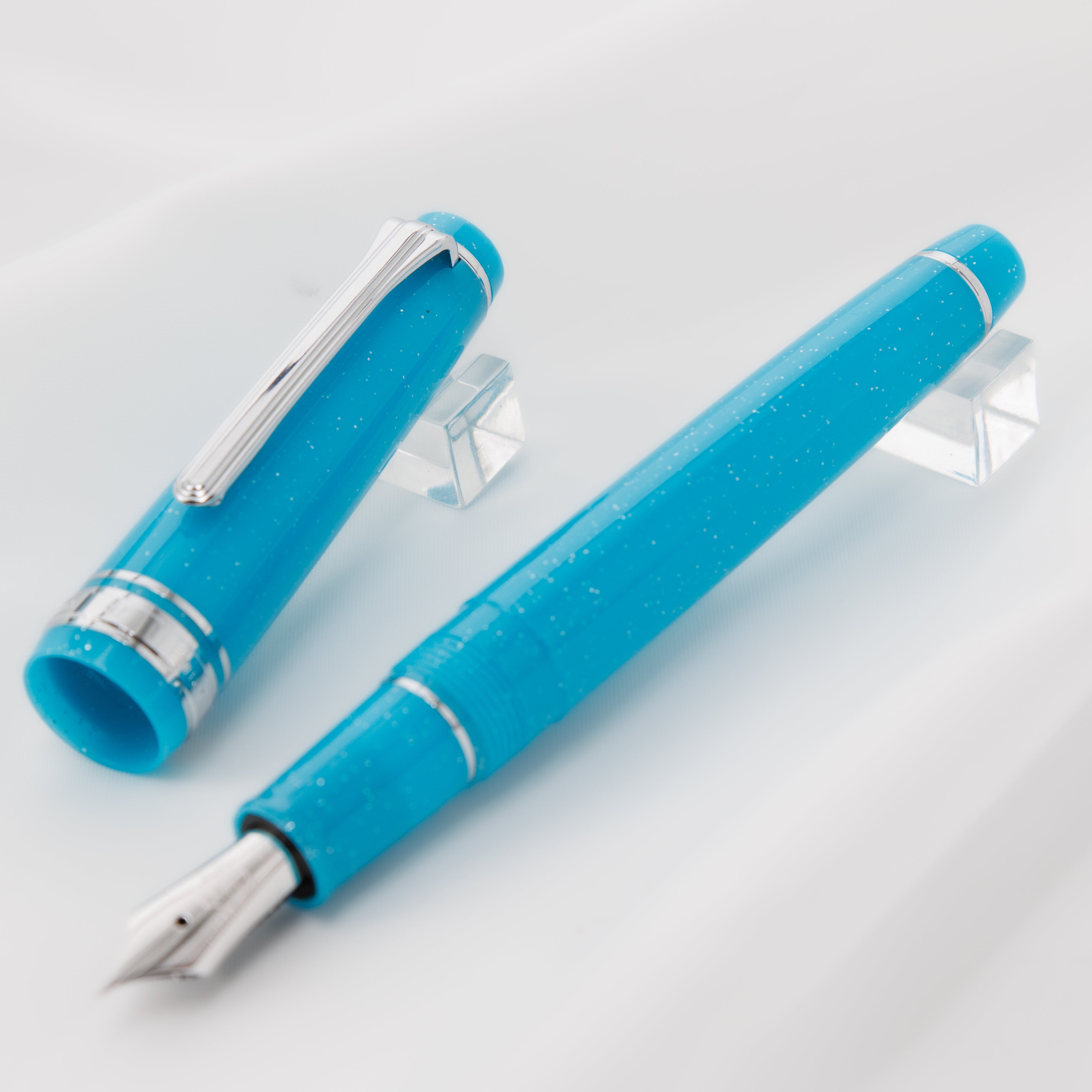 BUNGUBOX Original Fountain Pen - Something Blue – Yoseka Stationery