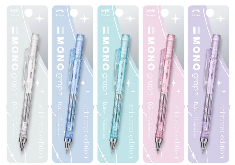Tombow Mono Graph Mechanical Pencil - Shimmer Edition - 0.5mm (Coming Soon)