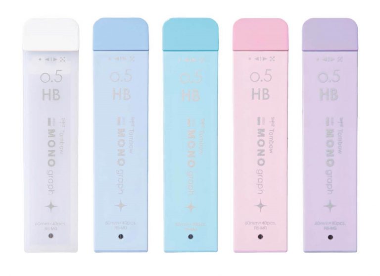 Tombow Mono Graph Mechanical Pencil Lead Refill - 0.5mm - Shimmer Edition (Coming Soon)