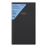 Midori Professional Diary A5 Slim Weekly Vertical Planner