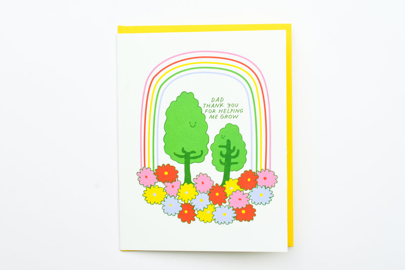 Grow With Dad Card