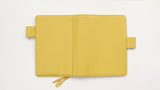 Hobonichi Techo Cover 2025 - Leather: Brilliant Yellow - A6