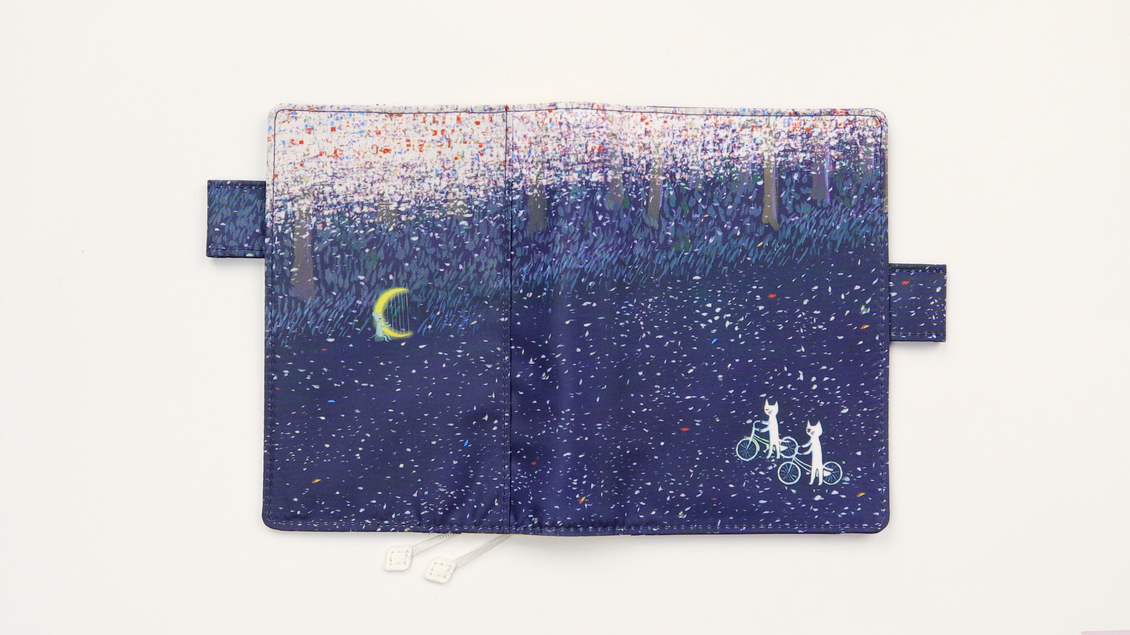 Hobonichi Techo Cover 2025 - Hiroko Kubota: The Tone of Illuminated Flowers - A6