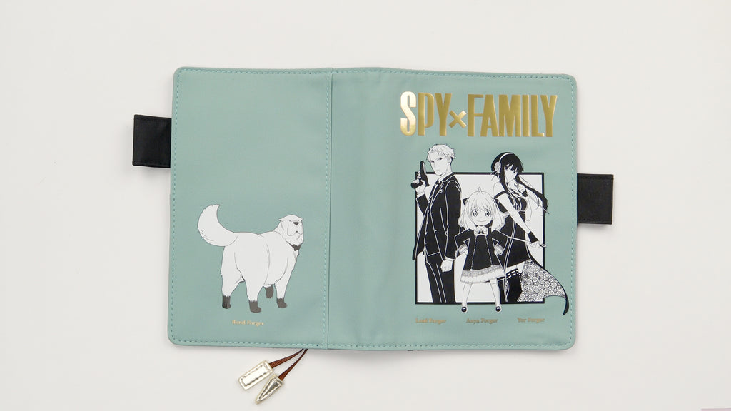 Hobonichi SPY x FAMILY Folder Set 2 Cartelle per Cousin A5