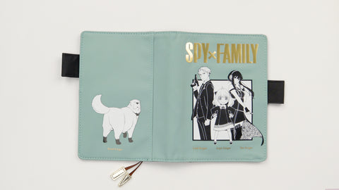 Hobonichi Techo Cover 2025 - SPY x FAMILY: Forger Family - A6