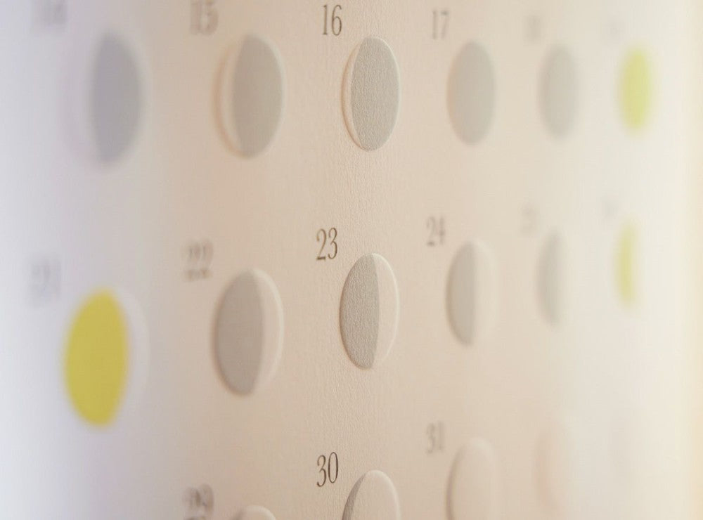 Replug 2024 Moon Calendar (Pre-Order Only. Ships October) – Yoseka Replug 2024 Moon Calendar (Pre-Order Only. Ships October) – Yoseka