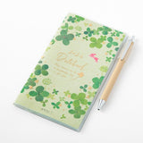 Midori Pocket Diary Slim - 2024 - Clover