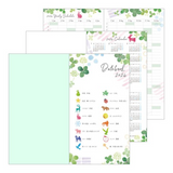 Midori Pocket Diary Slim - 2024 - Clover