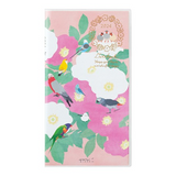 Midori Pocket Diary Slim - 2024 - Bird