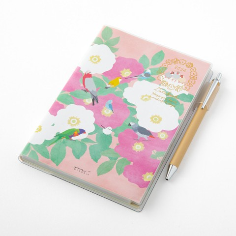 Midori Pocket Diary 2024 - Bird - B6