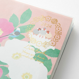 Midori Pocket Diary 2024 - Bird - B6