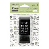 Midori Rotating Paintable Stamp - Dial