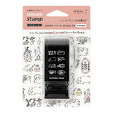 Midori Rotating Paintable Stamp - Dial