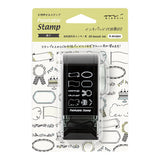 Midori Rotating Paintable Stamp - Dial