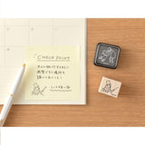 Midori Ojisan 30th Anniversary Ink Pad - Black