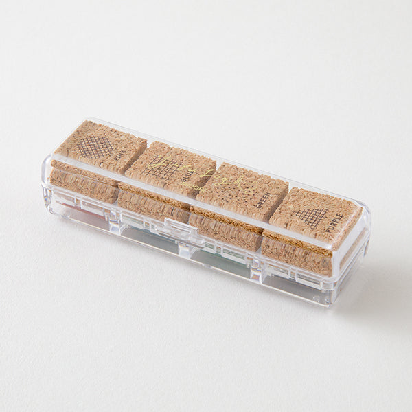 Yuru Log Paintable Stamp - Pre-Inked - Geometry (Coming Soon)