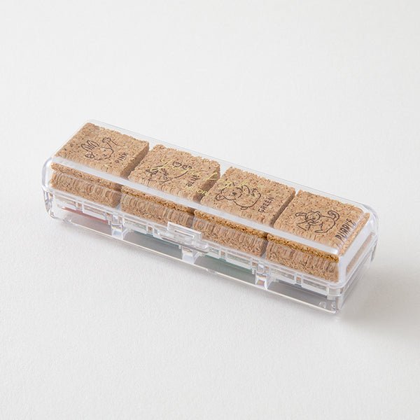 Yuru Log Paintable Stamp - Pre-Inked - Animal Poses (Coming Soon)