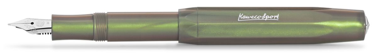 Kaweco Lunar Sport Fountain Pen - Shadow Green (Coming Soon)