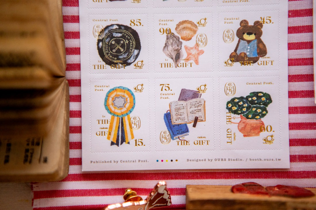 OURS Stamp Sticker - The Gift