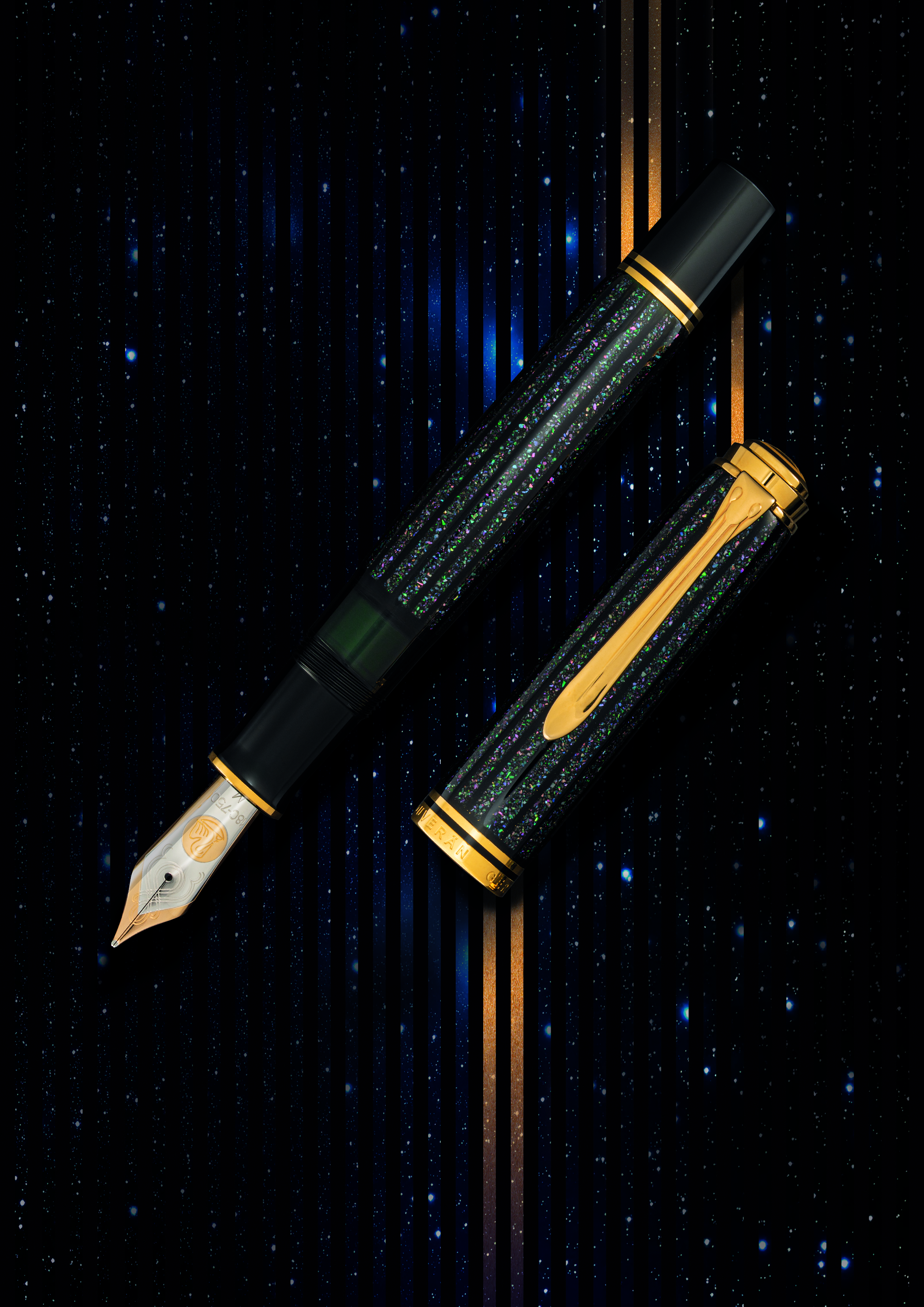 Pelikan M1000 Fountain Pen - Souverän - Raden Stardust - Limited Edition (Coming Soon)