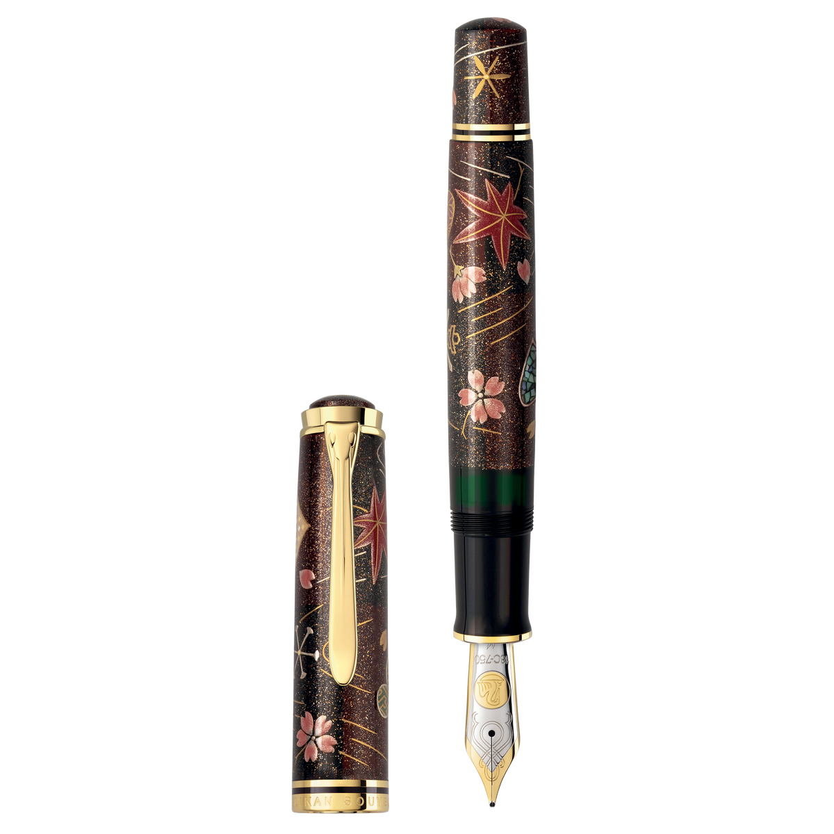 Pelikan M1000 Maki-e Fountain Pen - Four Seasons Lucky Charm - Limited Edition (Coming Soon)