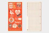 TRAVELER'S Notebook Regular Size Underlay 2025 (Pre-order Starts 10/1, Ships 10/16)